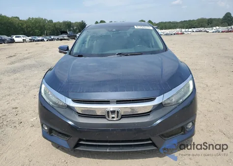 2017 Honda Civic Touring from USA, damaged, VIN 19XFC1F96HE010497